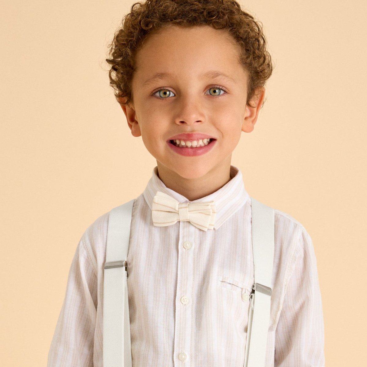 Mayoral Boys Mini Bowtie & Suspender Set_ 10933 - NorthBoys