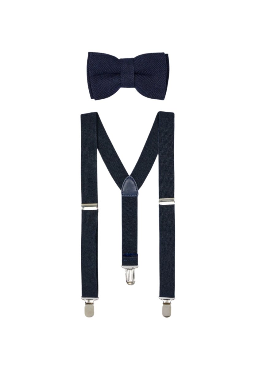 Mayoral Boys Mini Bowtie & Suspender Set_ 10933 - NorthBoys