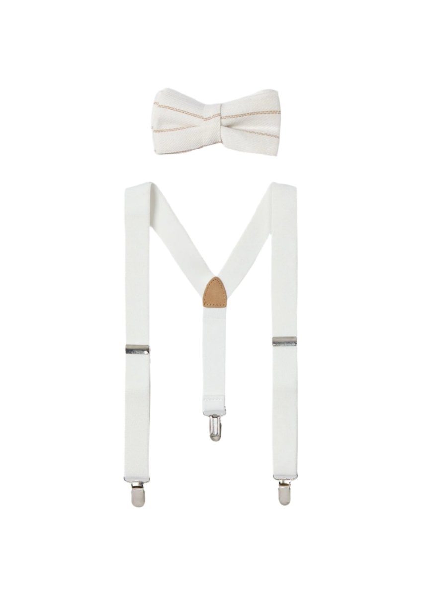 Mayoral Boys Mini Bowtie & Suspender Set_ 10933 - NorthBoys