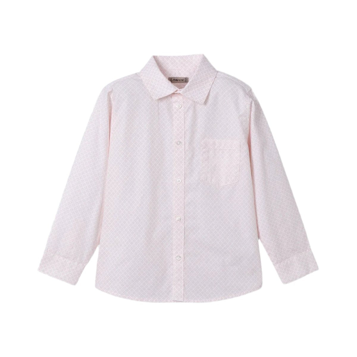 Mayoral Boys Mini Long Sleeve Shirt_ 3117 - NorthBoys