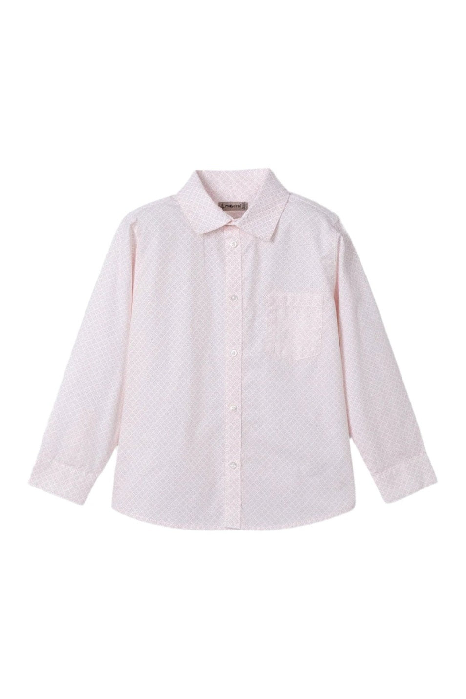 Mayoral Boys Mini Long Sleeve Shirt_ 3117 - NorthBoys