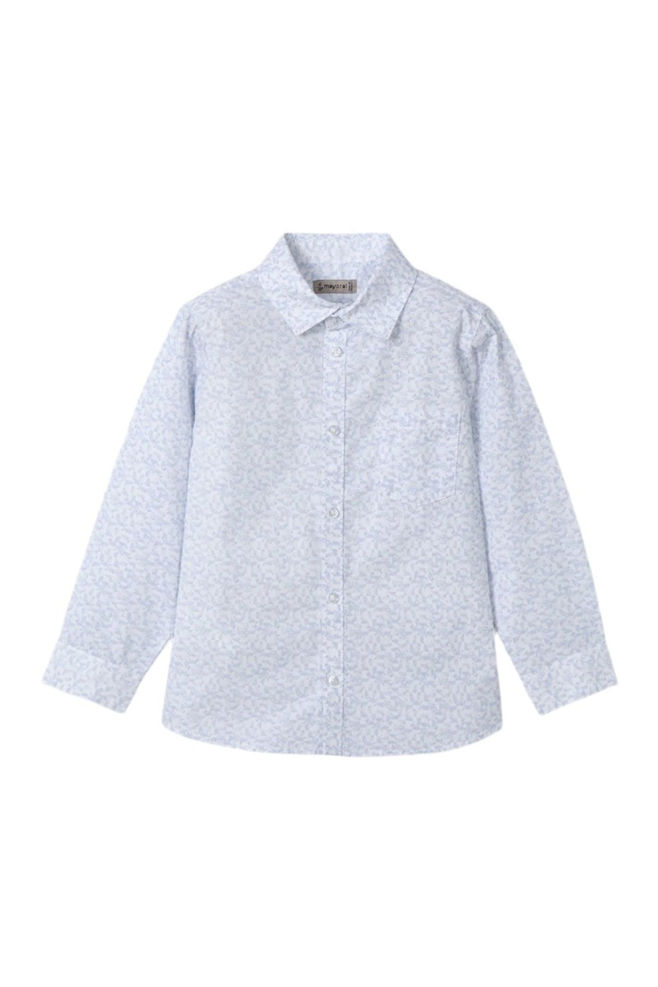 Mayoral Boys Mini Long Sleeve Shirt_ 3117 - NorthBoys