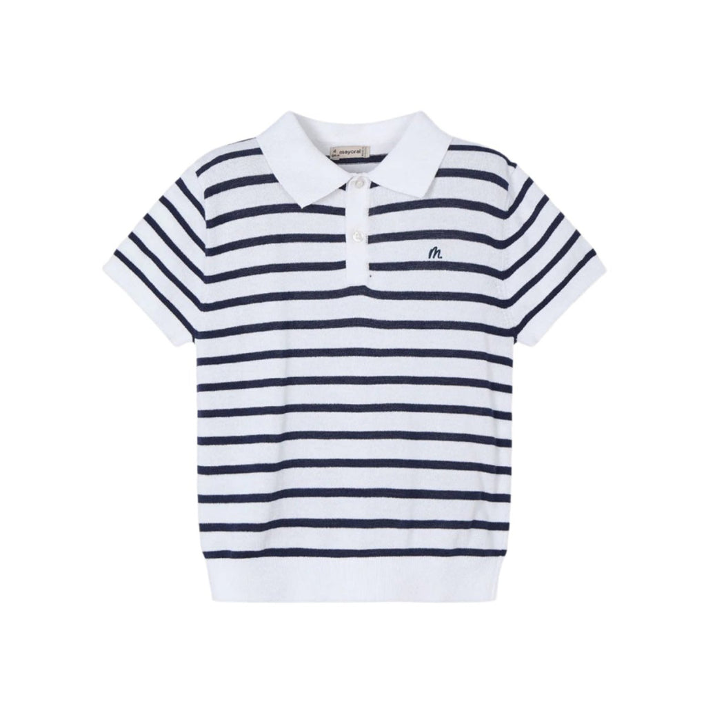 Mayoral Boys Mini Striped Polo_ 3104 - NorthBoys