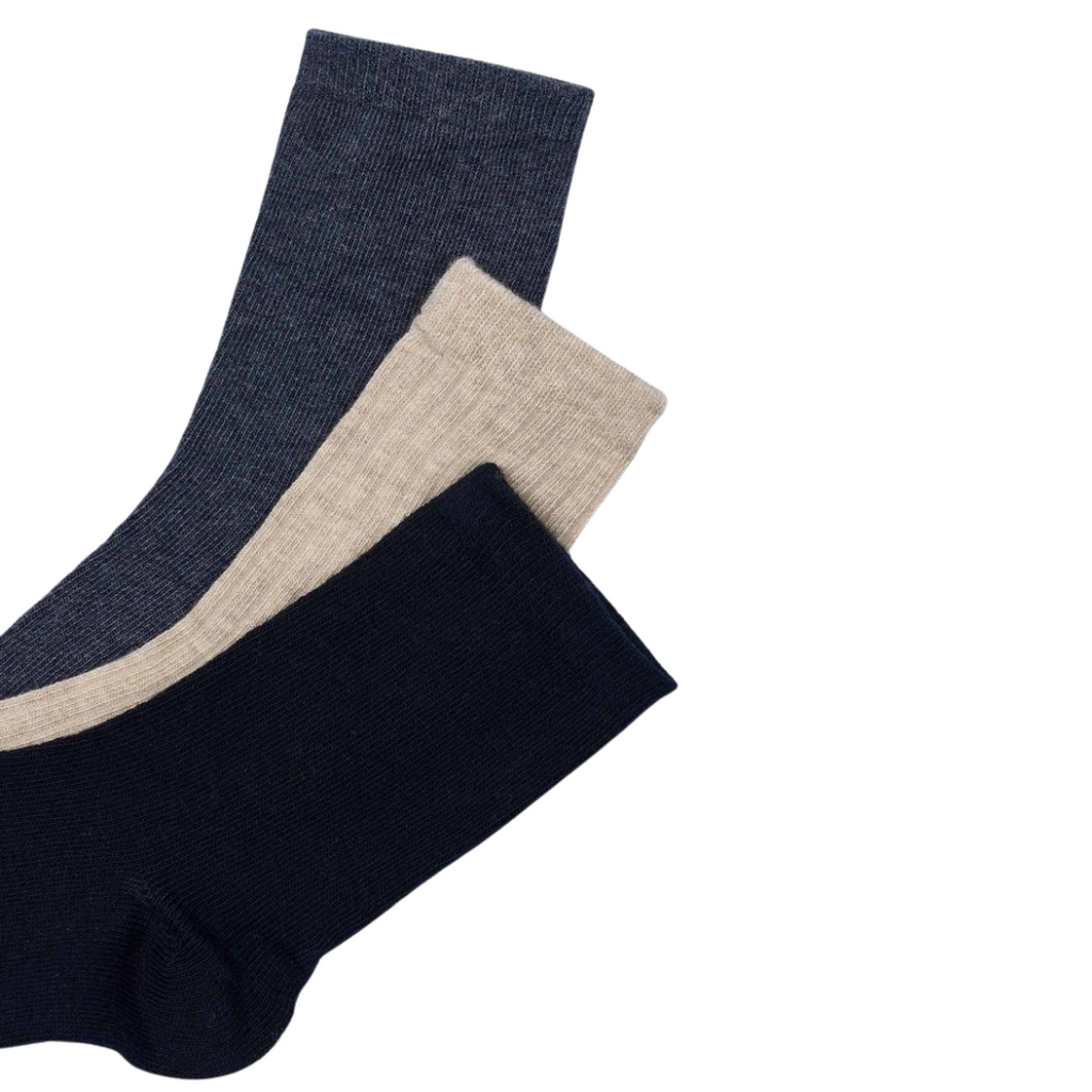 Mayoral Boys Three Sock Set_ 10051-NorthBoys