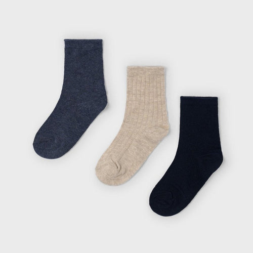 Mayoral Boys Three Sock Set_ 10051 - NorthBoys