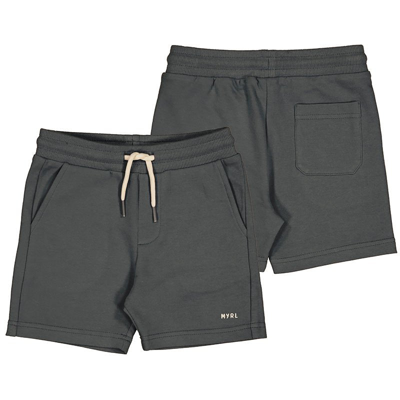 Mayoral Mini Basic Fleece Shorts _ 611 - NorthBoys
