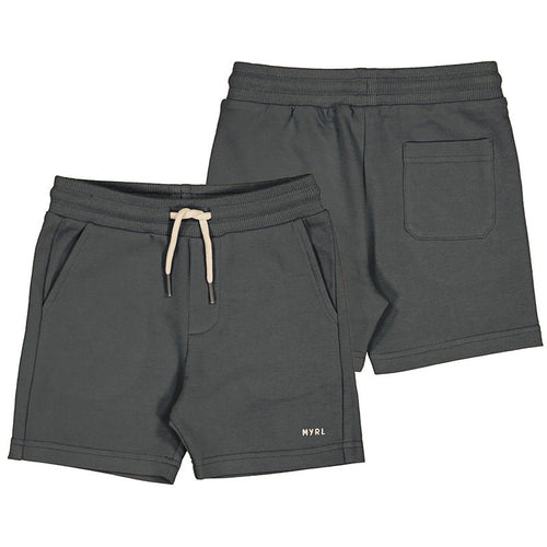 Mayoral Mini Basic Fleece Shorts _ 611 - NorthBoys