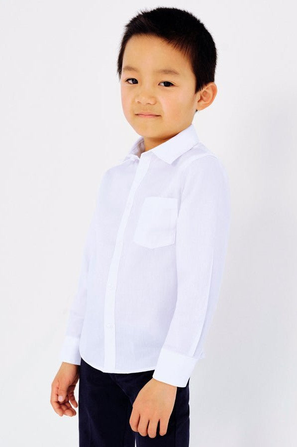 Mayoral Mini Basic Long Sleeve Shirt_ 140 - 34 - NorthBoys