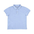Mayoral Mini Basic Powder Blue Short Sleeve Polo - NorthBoys
