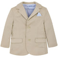 Mayoral Mini Beige Tailored Linen Suit_ 3452-58/3526-55-NorthBoys