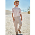 Mayoral Mini Beige Tailored Pants _3514 - 83 - NorthBoys