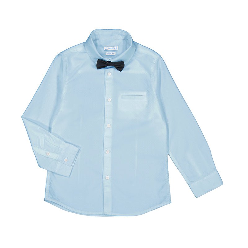 Mayoral Mini Blue Dress Shirt_4108 - 52 - NorthBoys