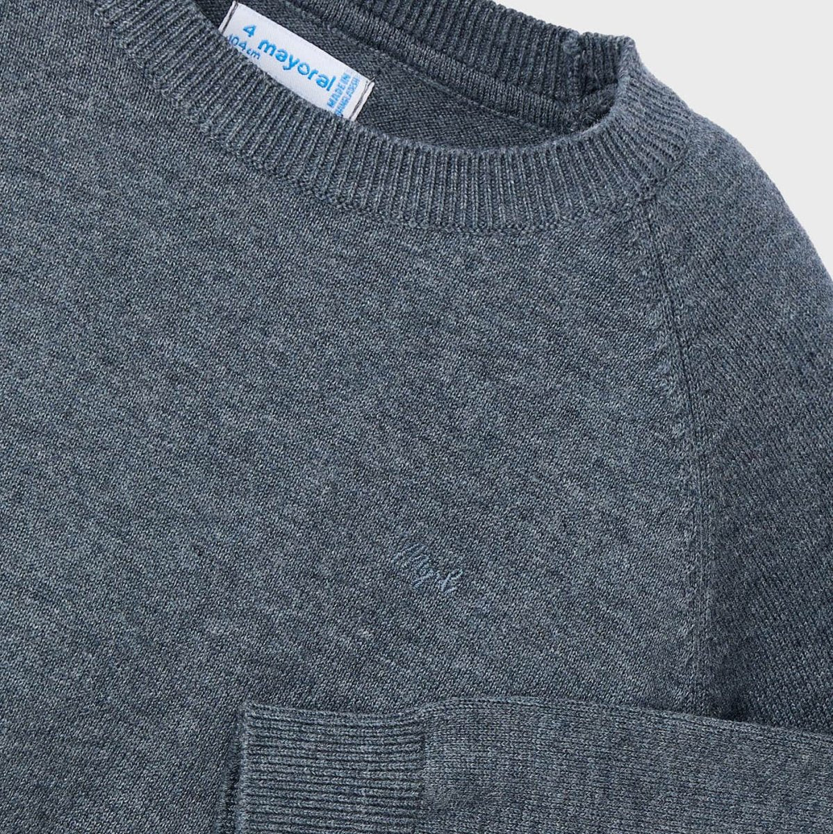 Mayoral Mini Boys Cotton Sweater_ 323 - NorthBoys
