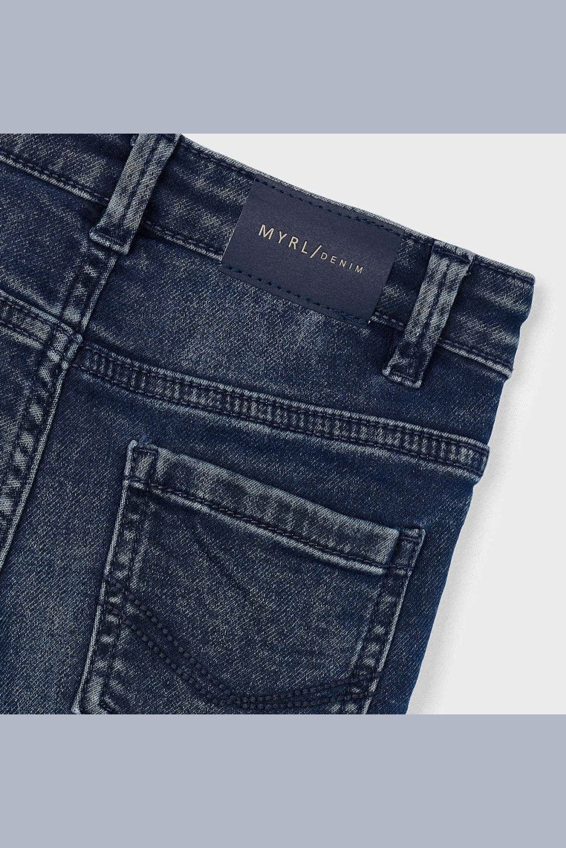 Mayoral Mini Boys Denim Pants_ 4571 - NorthBoys