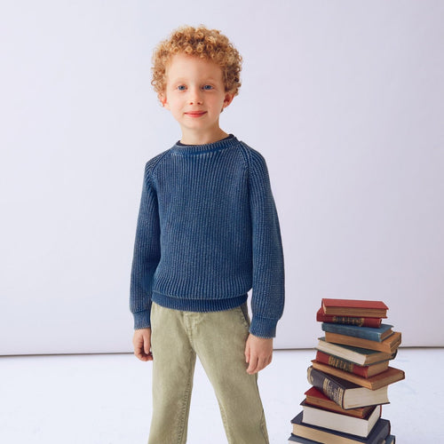 Mayoral Mini Boys Knit Sweater_ 4373 - NorthBoys