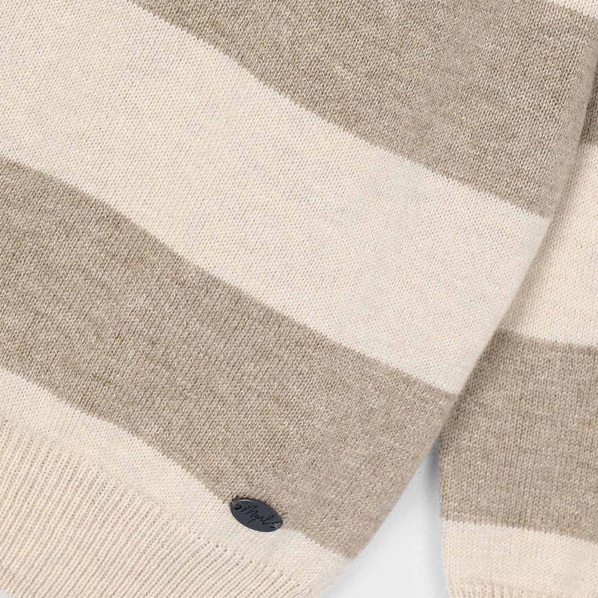 Mayoral Mini Boys Long Sleeve Knit Polo_ 4122 - 024 - NorthBoys