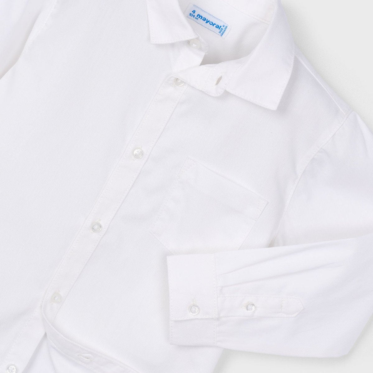 Mayoral Mini Boys Long Sleeve Shirt_ 146 - NorthBoys