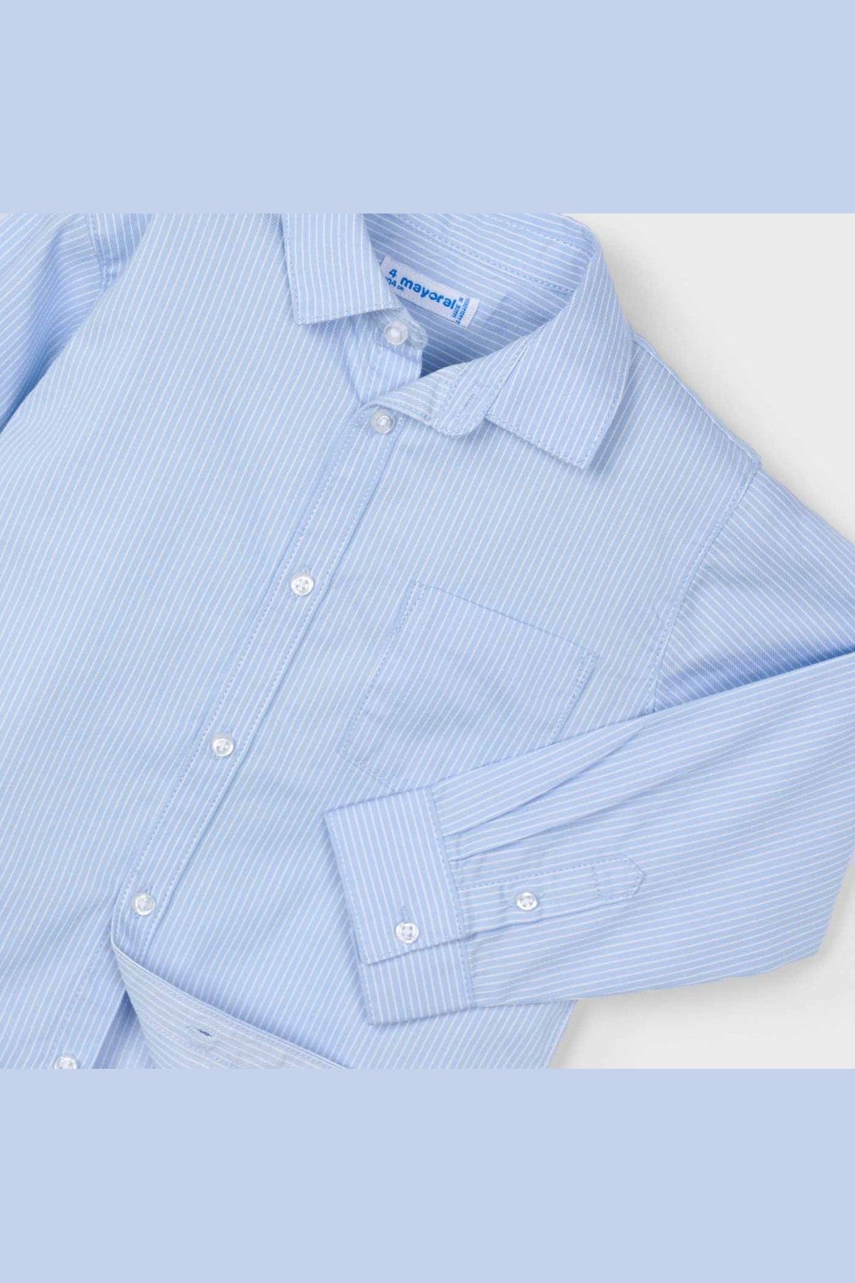 Mayoral Mini Boys Long Sleeve Shirt_ 146 - NorthBoys