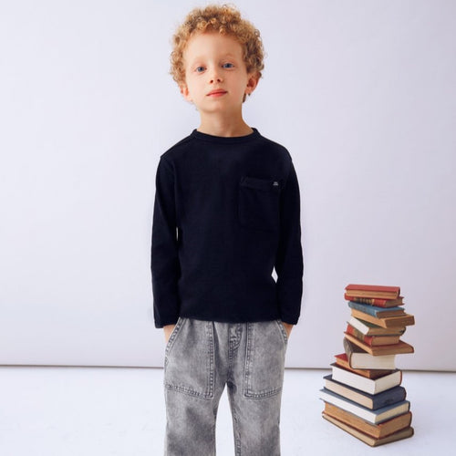 Mayoral Mini Boys Long Sleeve T-Shirt_ 4082 - NorthBoys