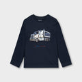 Mayoral Mini Boys Long Sleeve Truck T-Shirt_ 4085 - NorthBoys