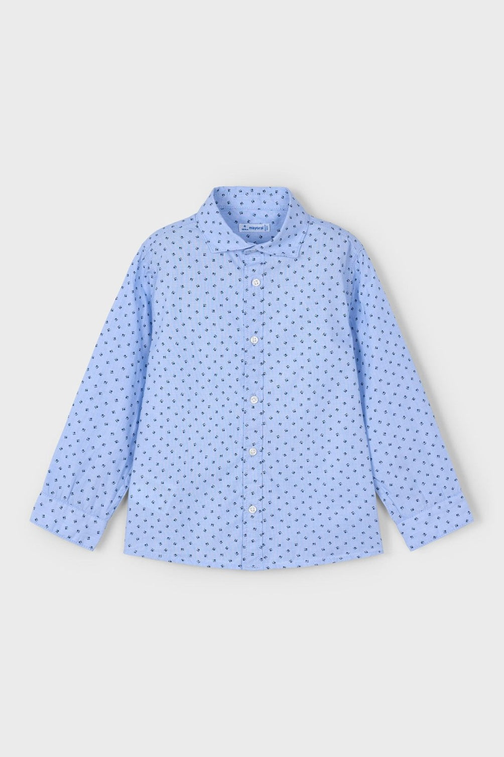 Mayoral Mini Boys Long Sleeve Shirt_ 4129 - NorthBoys