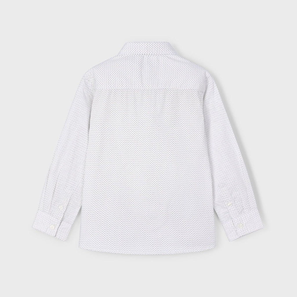 Mayoral Mini Boys Long Sleeve Shirt_ 4129 - NorthBoys