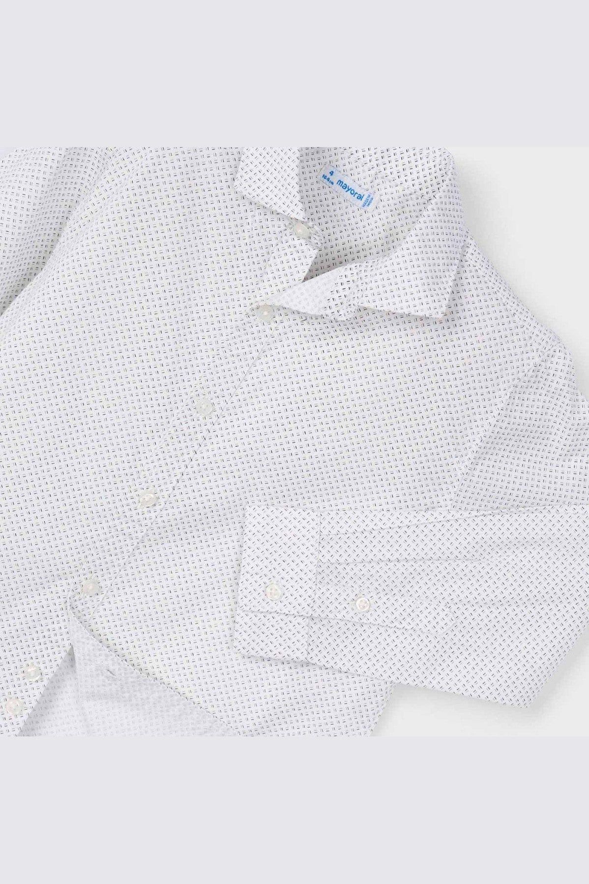 Mayoral Mini Boys Long Sleeve Shirt_ 4129 - NorthBoys