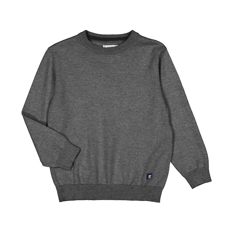 Mayoral Mini Grey Sweater_323 - 79 - NorthBoys