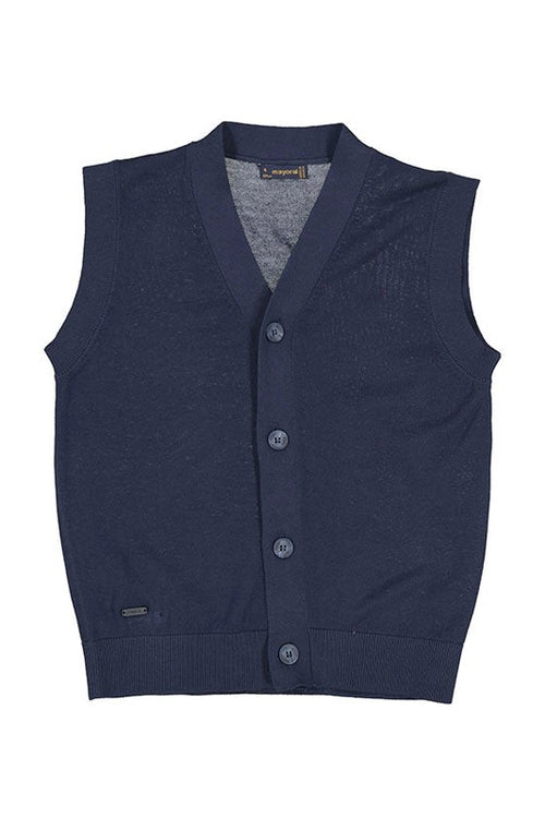 Mayoral Mini Knitted Vest_ 3358 - 34 - NorthBoys
