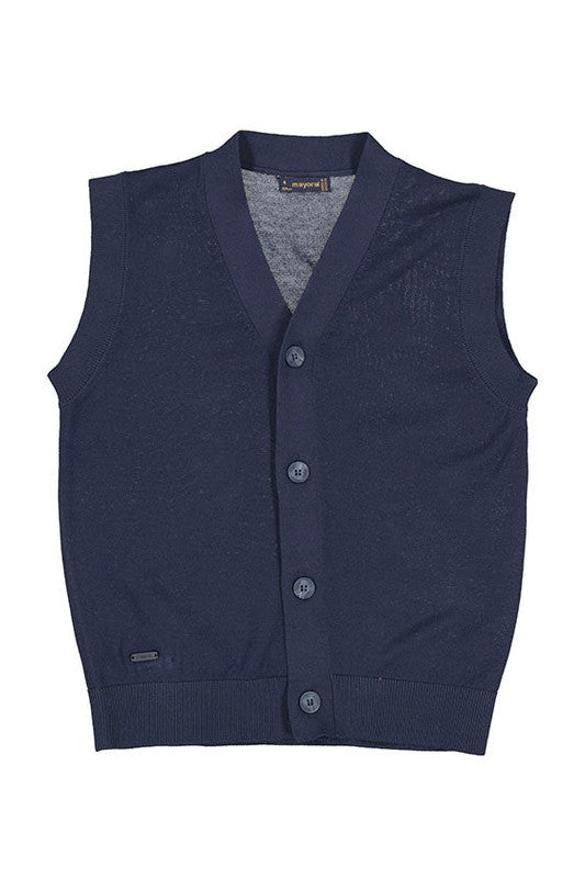 Mayoral Mini Knitted Vest_ 3358 - 34 - NorthBoys