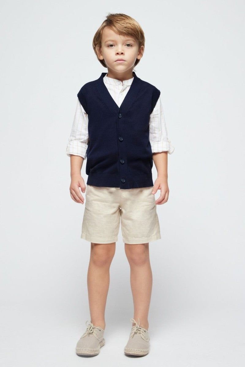 Mayoral Mini Knitted Vest_ 3358 - 34 - NorthBoys