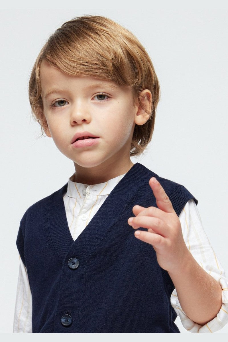 Mayoral Mini Knitted Vest_ 3358 - 34 - NorthBoys