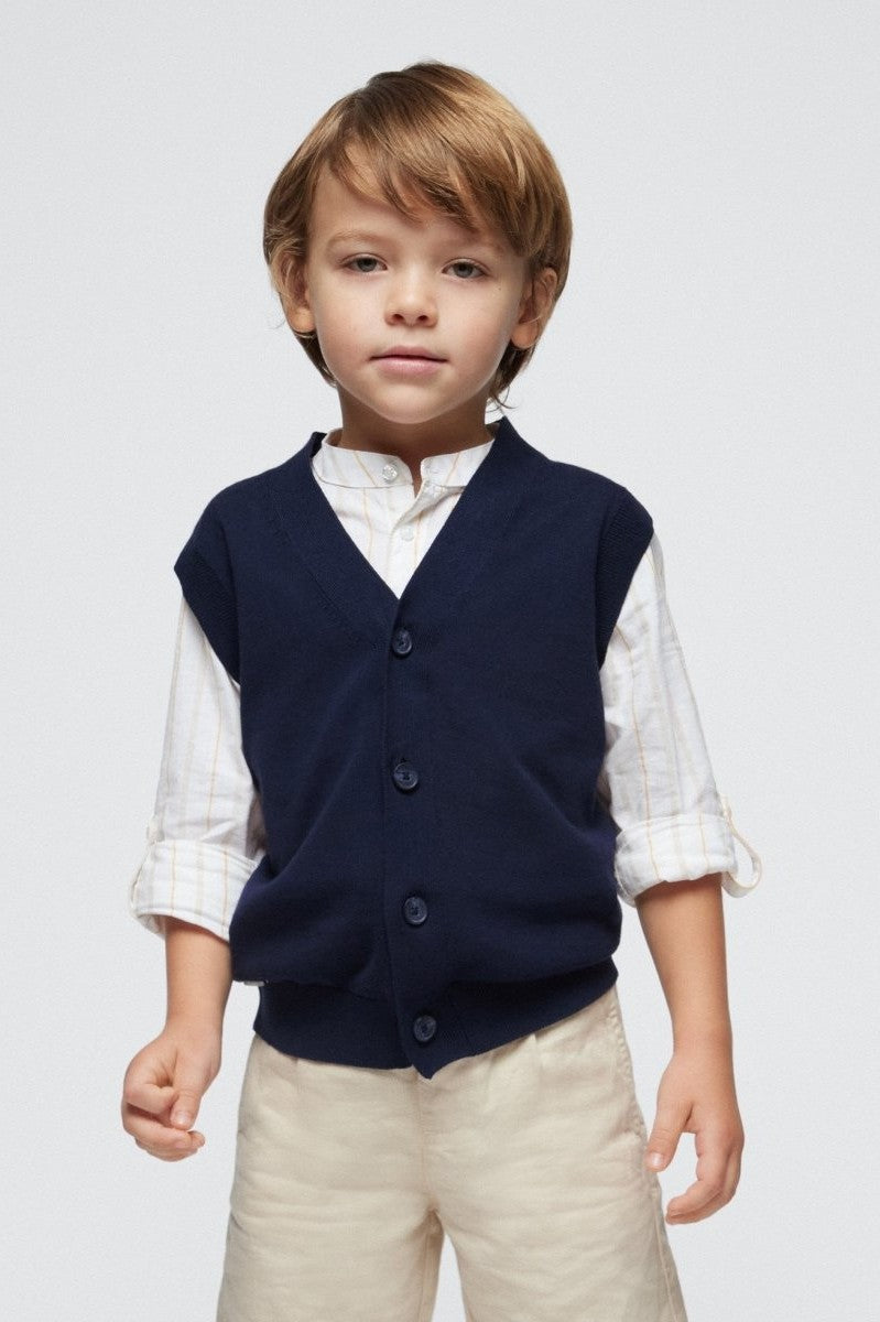 Mayoral Mini Knitted Vest_ 3358 - 34 - NorthBoys