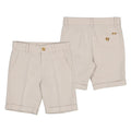Mayoral Mini Linen Bermuda Shorts _ 3267 - NorthBoys