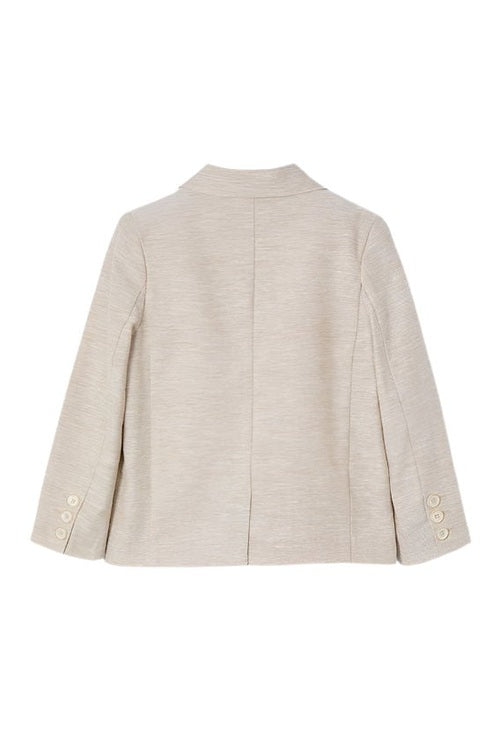 Mayoral Mini Linen Blazer_ 3417-NorthBoys