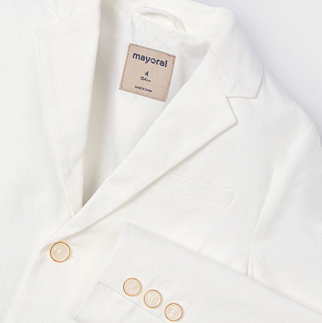 Mayoral Mini Linen Blazer_ 3417-NorthBoys