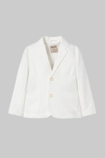 Mayoral Mini Linen Blazer_ 3417-NorthBoys