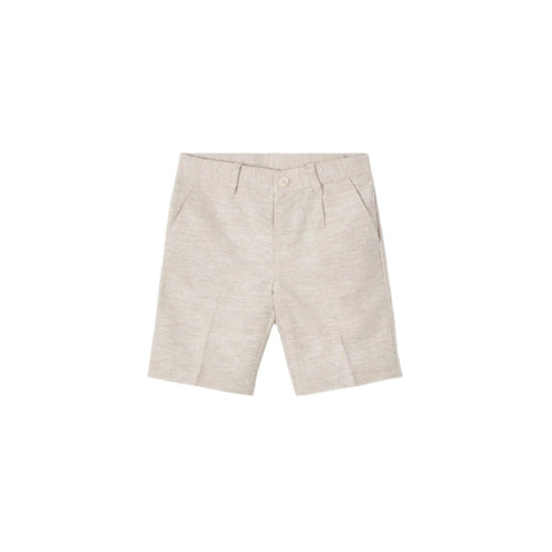 Mayoral Mini Linen Shorts_ 3217 - NorthBoys