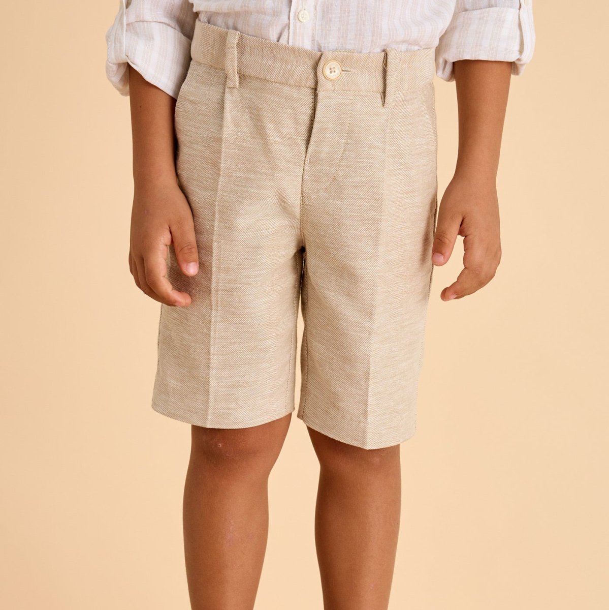 Mayoral Mini Linen Shorts_ 3217 - NorthBoys