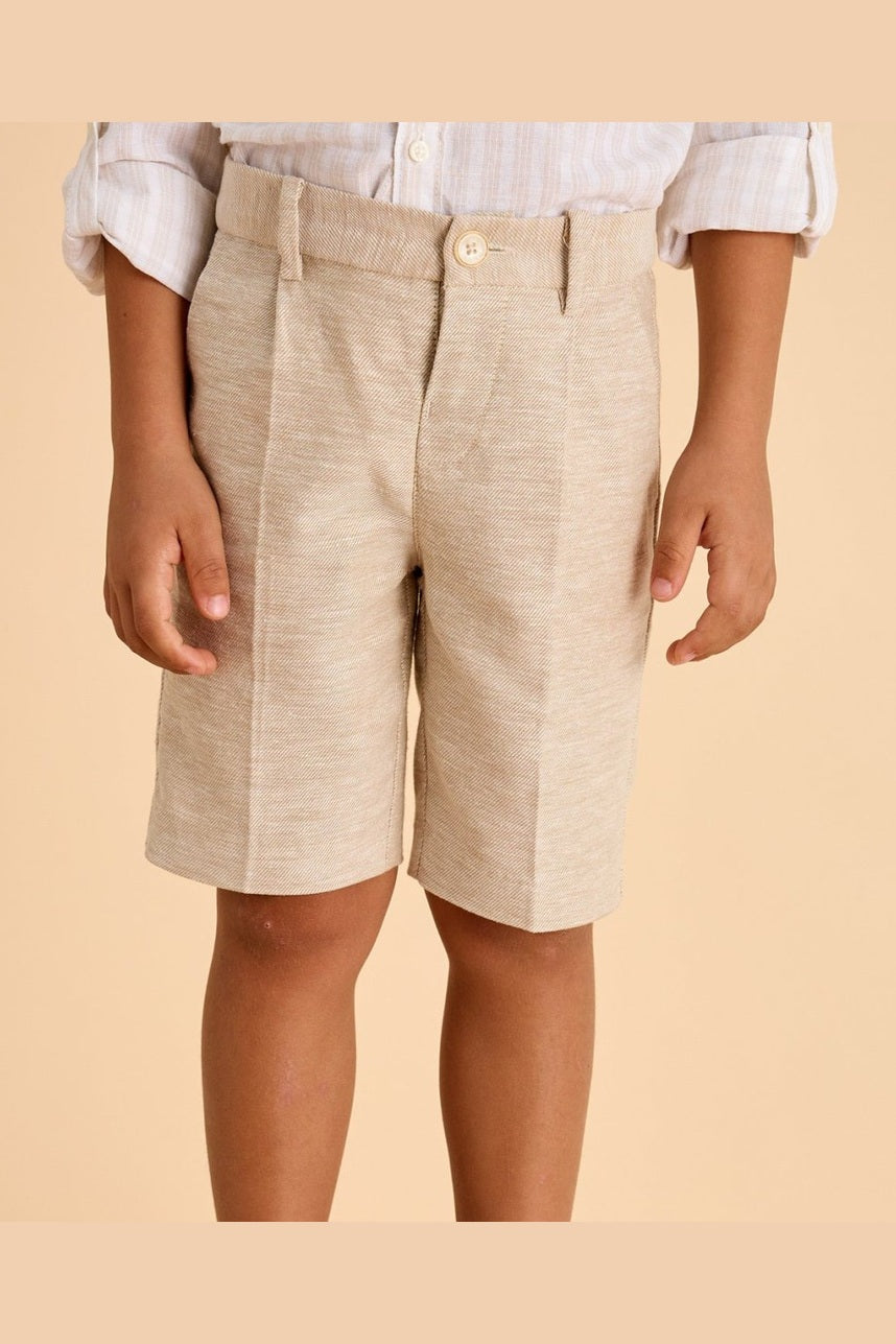 Mayoral Mini Linen Shorts_ 3217 - NorthBoys