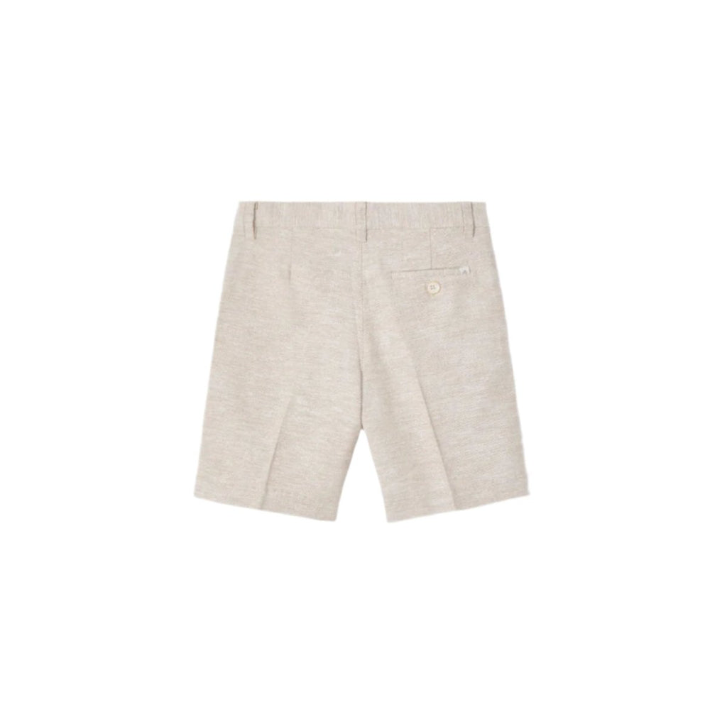 Mayoral Mini Linen Shorts_ 3217 - NorthBoys
