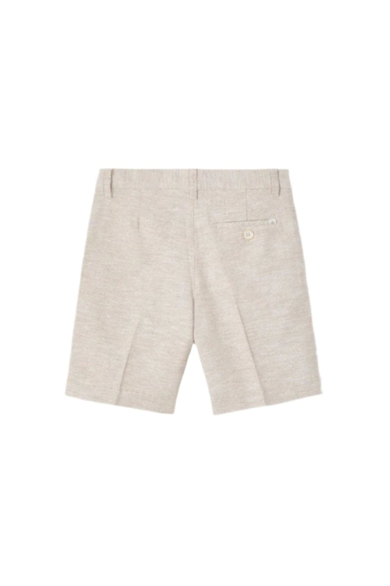 Mayoral Mini Linen Shorts_ 3217 - NorthBoys