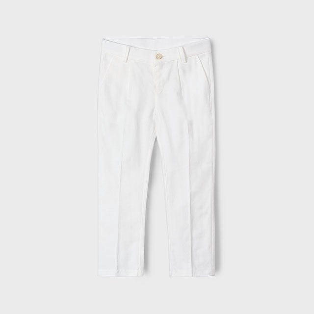 Mayoral Mini Linen Suit Pants_ 3563-NorthBoys