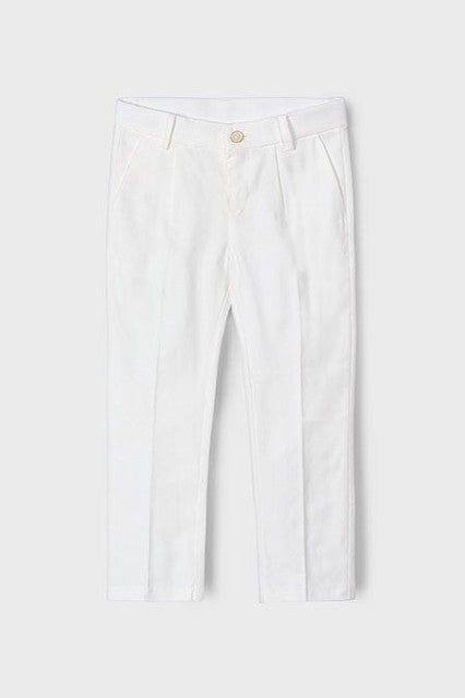 Mayoral Mini Linen Suit Pants_ 3563-NorthBoys