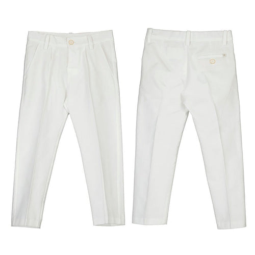 Mayoral Mini Linen Suit Pants_ 3563-NorthBoys