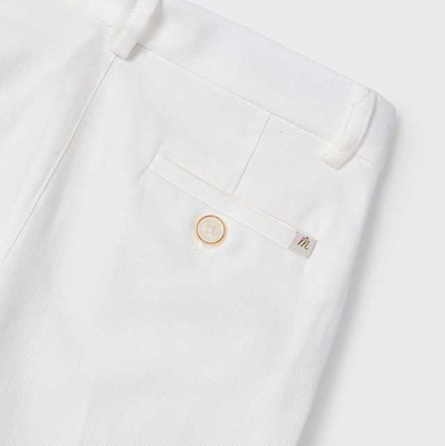 Mayoral Mini Linen Suit Pants_ 3563-NorthBoys