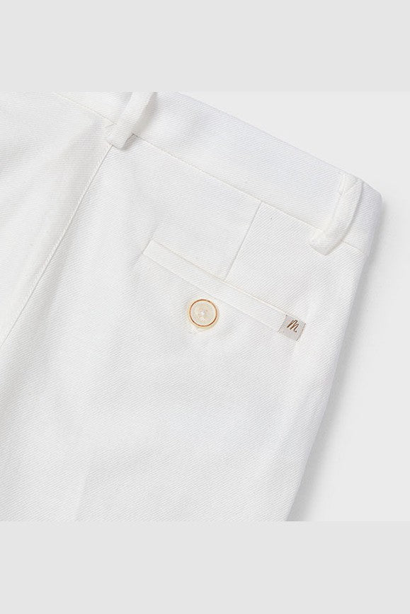 Mayoral Mini Linen Suit Pants_ 3563-NorthBoys