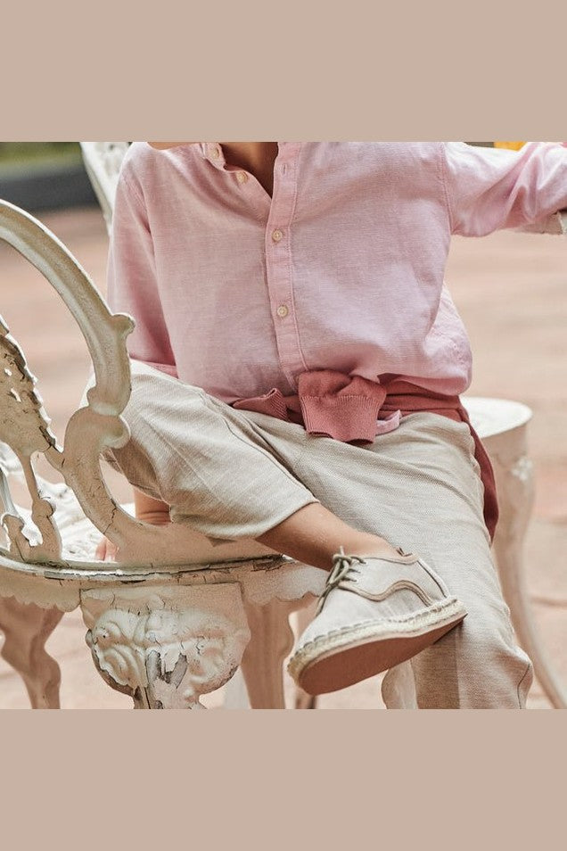 Mayoral Mini Linen Suit Pants_ 3563-NorthBoys