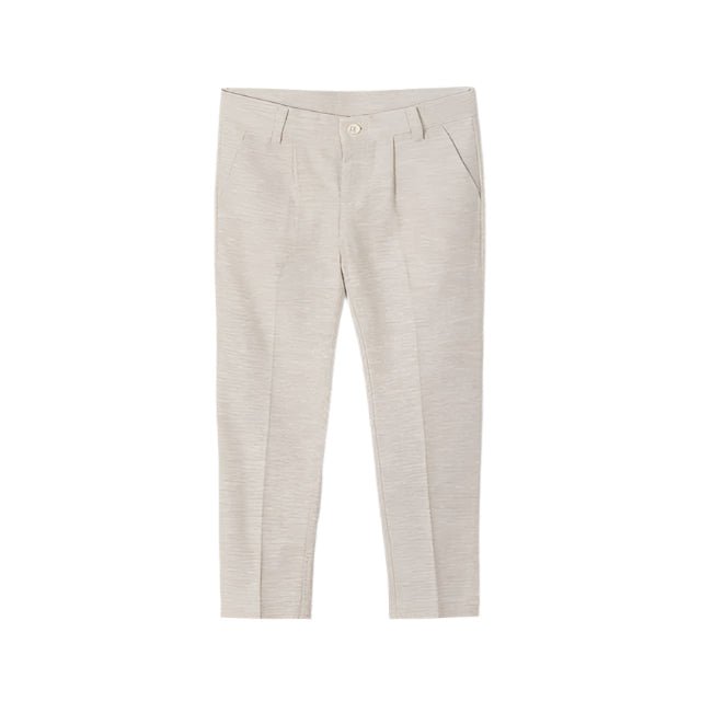 Mayoral Mini Linen Suit Pants_ 3563-NorthBoys