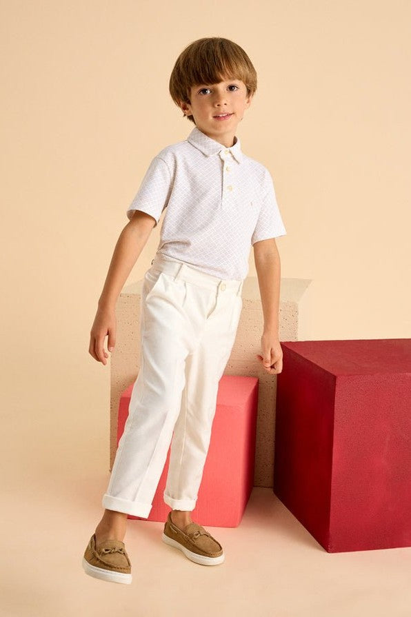 Mayoral Mini Linen Suit Pants_ 3563-NorthBoys